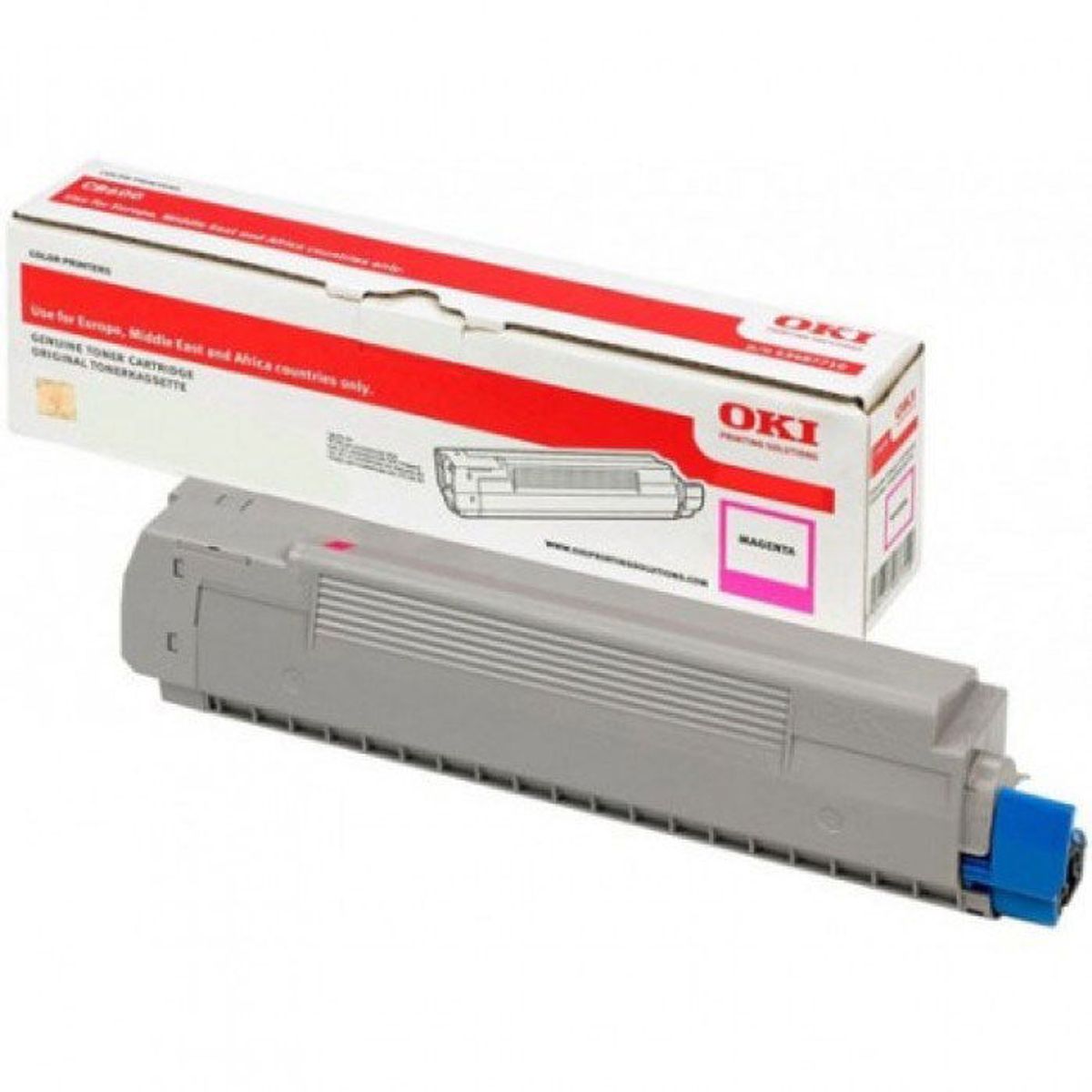 OKI 46490606 lasertoner magenta 6000 sider