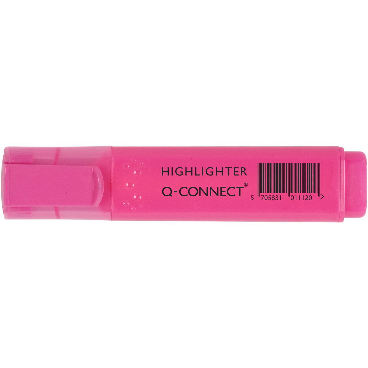 Q-connect tekstmarker pink