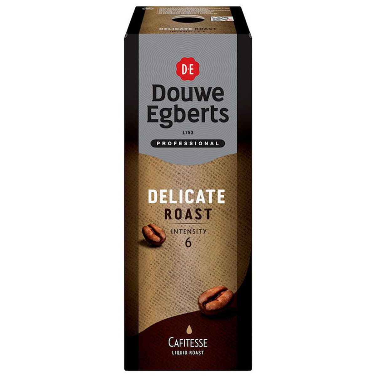 D.E Delicate Roast cafitesse kaffe 2,5 l Cafitesse