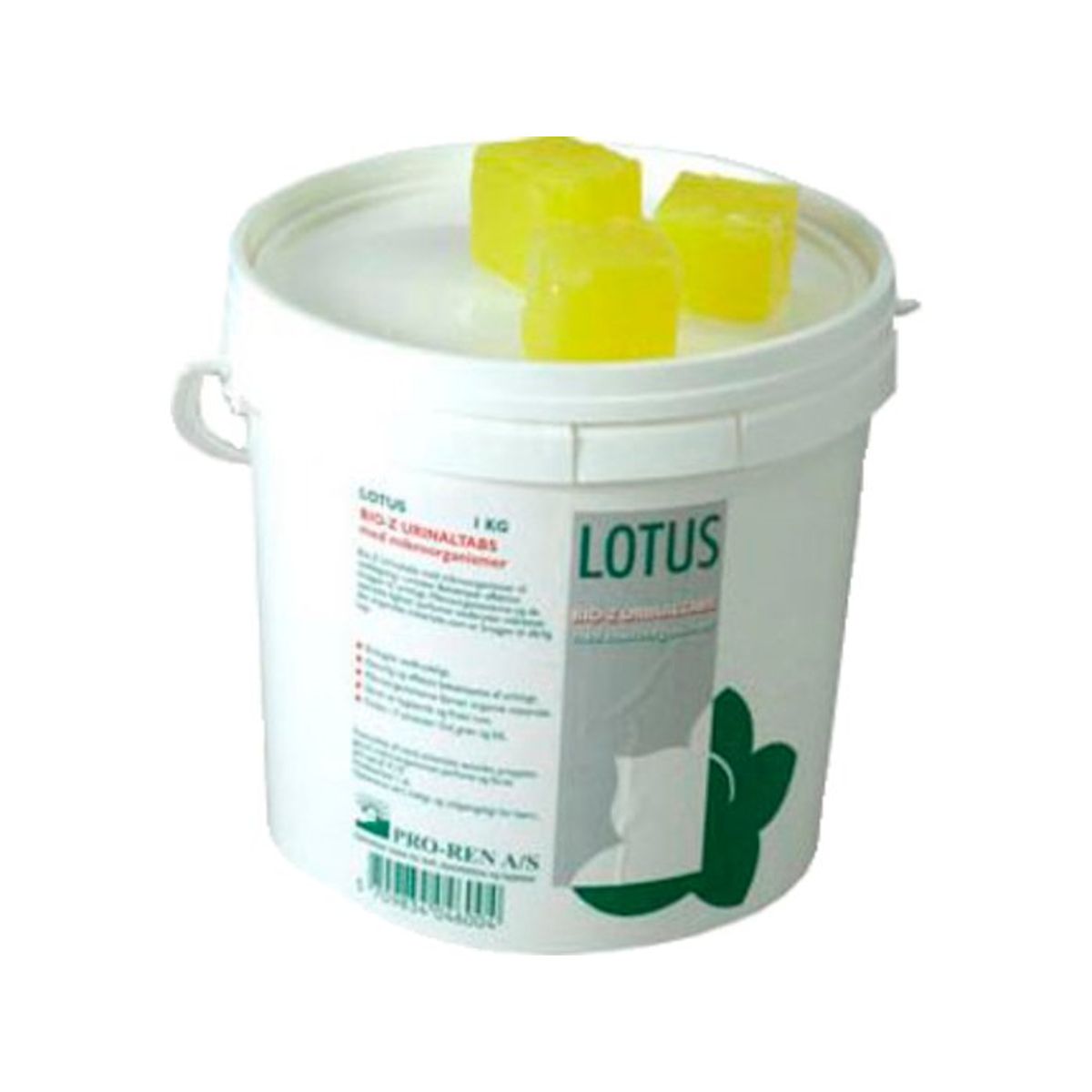 Lotus Bio-Z urinal tabs 1kg