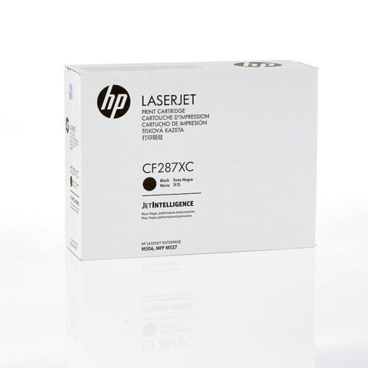 HP Toner CF287X black Contract toner