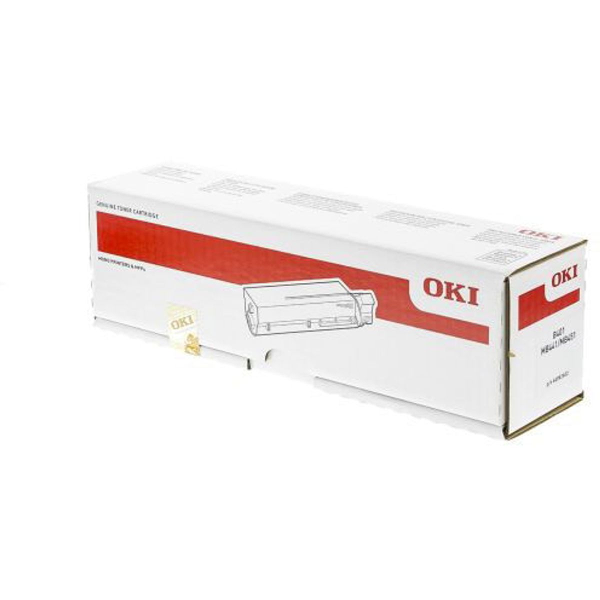 OKI 44992402 Sort Lasertoner, 2.500 sider