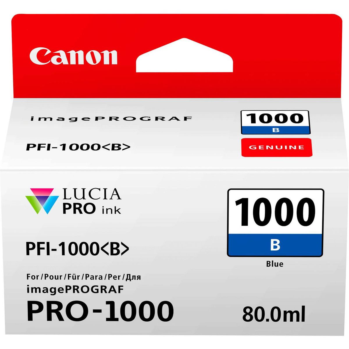 CANON PFI-1000 blue