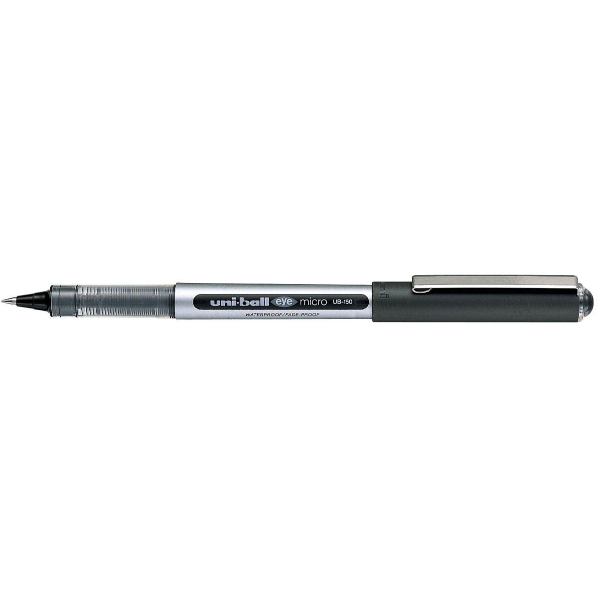 Uni-ball 150 EYE pen 0,2mm sort