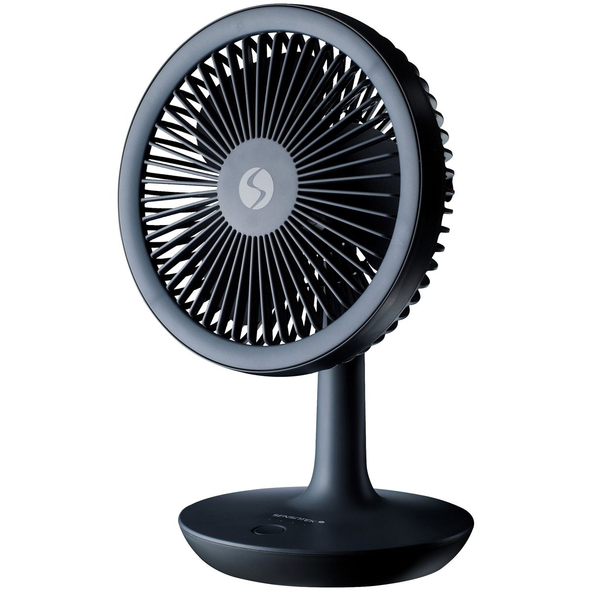 Sensotek ST 150 Mini trådløs ventilator grå