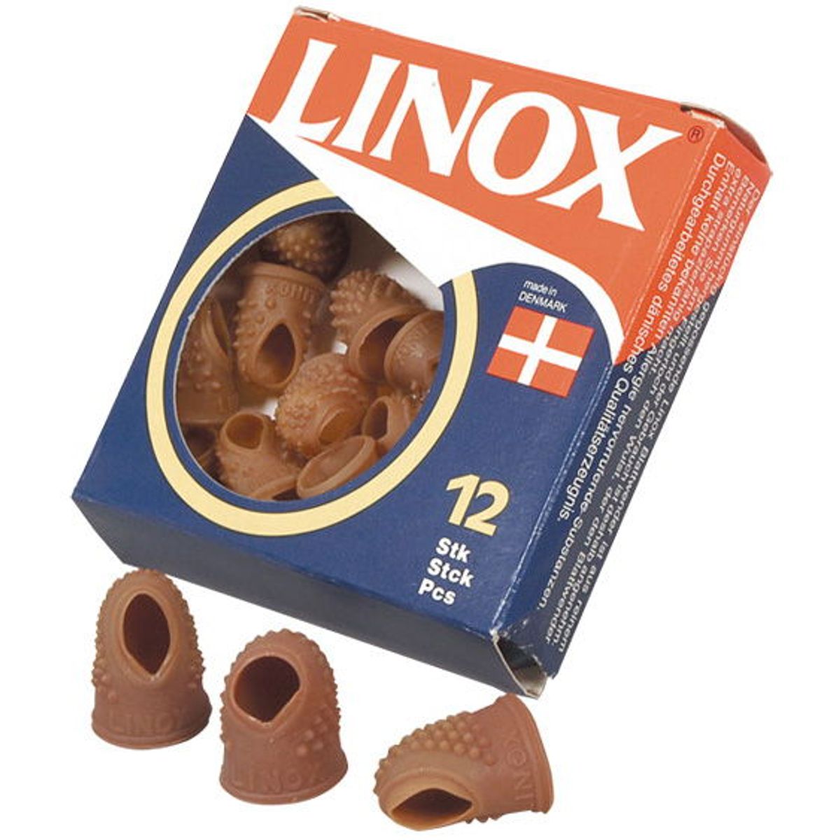 Linox bladvendere Ø: 19 mm Nr. 4 Naturgummi