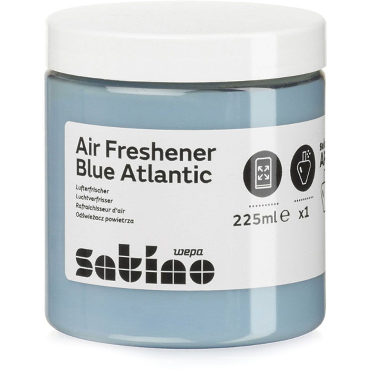 Satino luftfrisker refill Duft: Blue Atlantic 1 stk