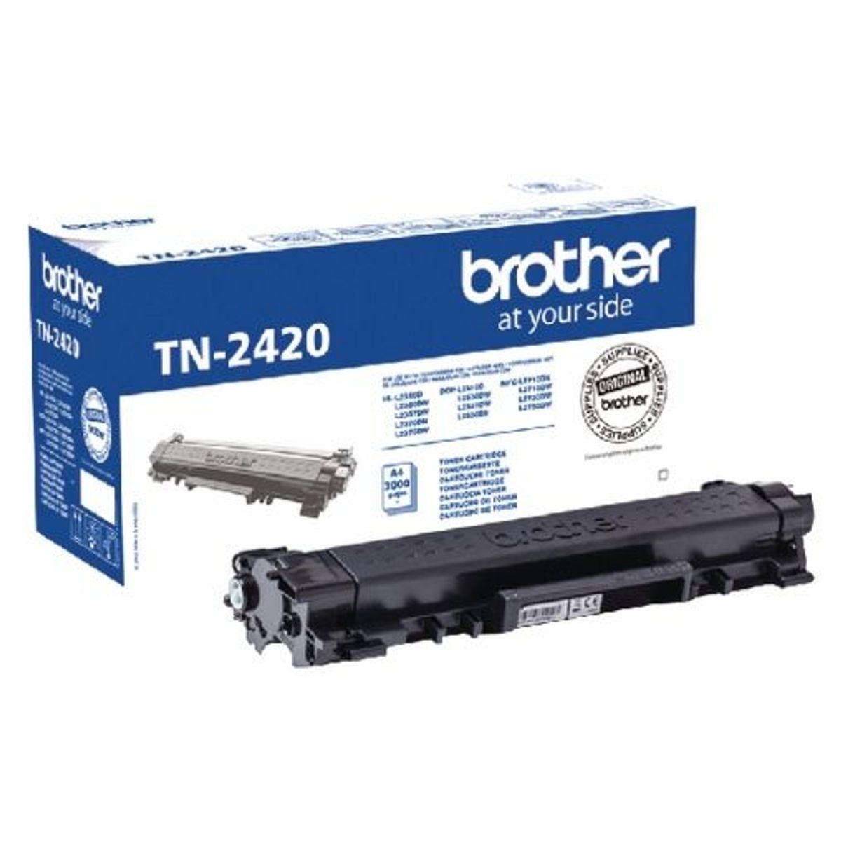 Brother TN2420 toner black