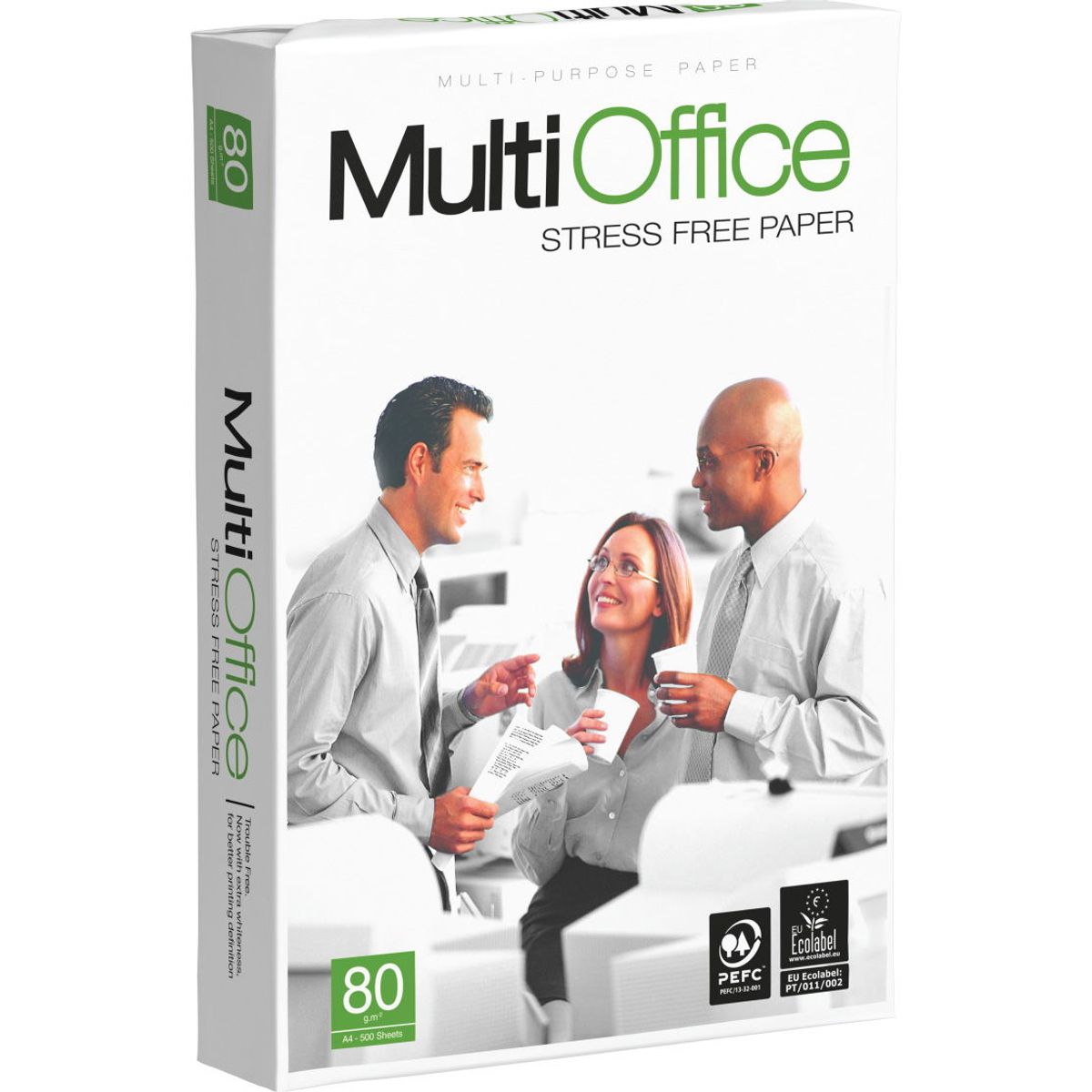 Multioffice kopipapir A3 80 g 500 ark hvid