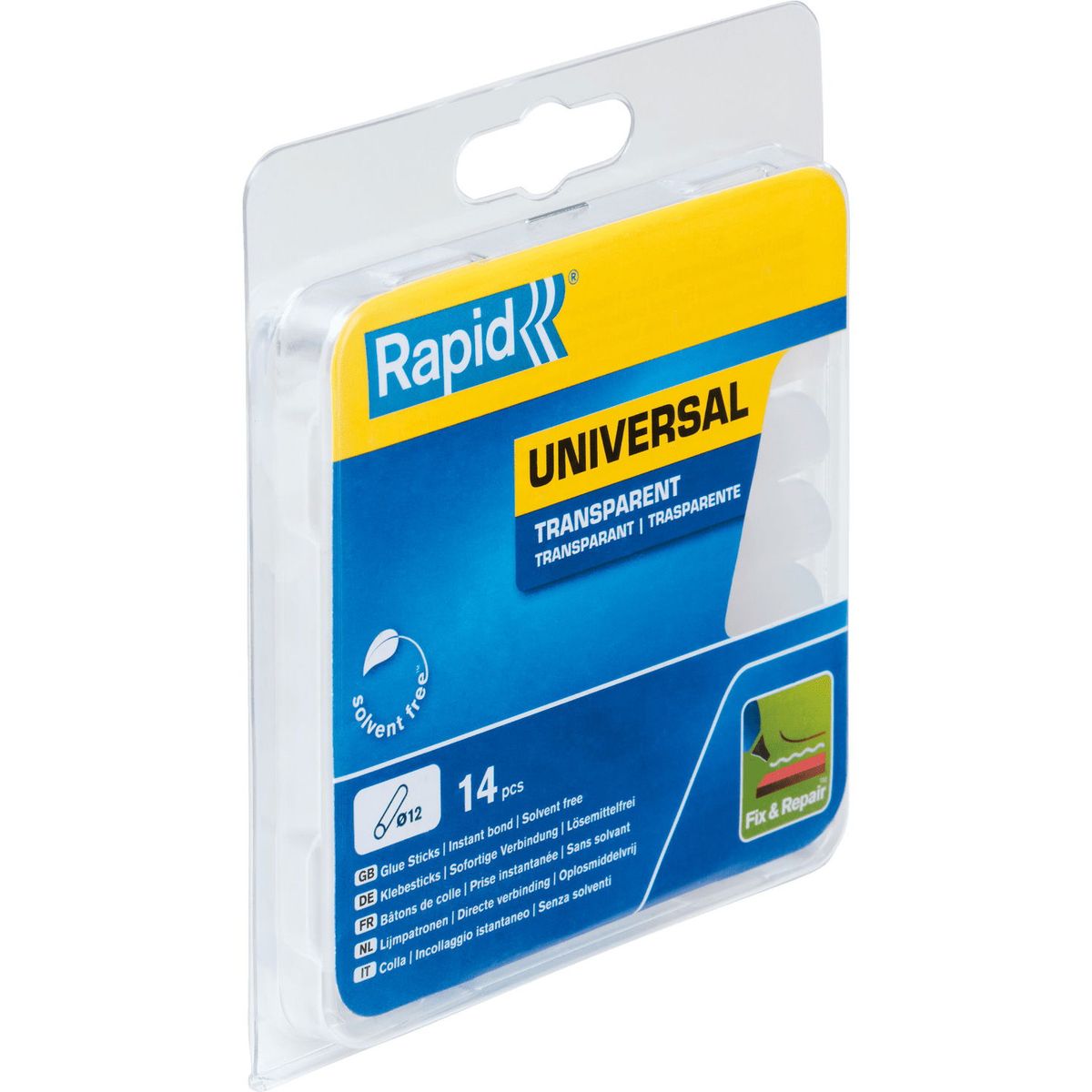 Rapid Universal limstift 14 stk