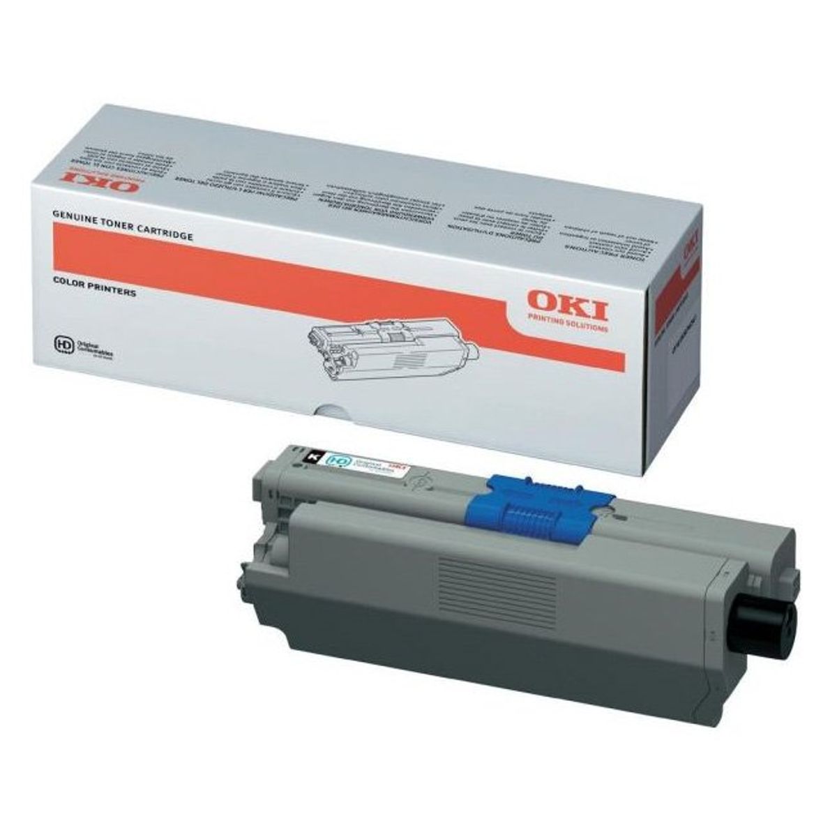 OKI 44973508 Sort Lasertoner, 7.000 sider