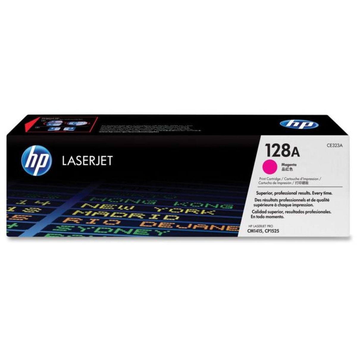 HP128A toner magenta