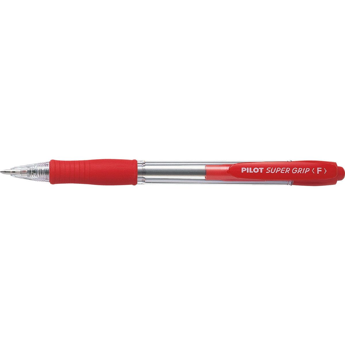 Pilot Super Grip kuglepen 0,21mm rød