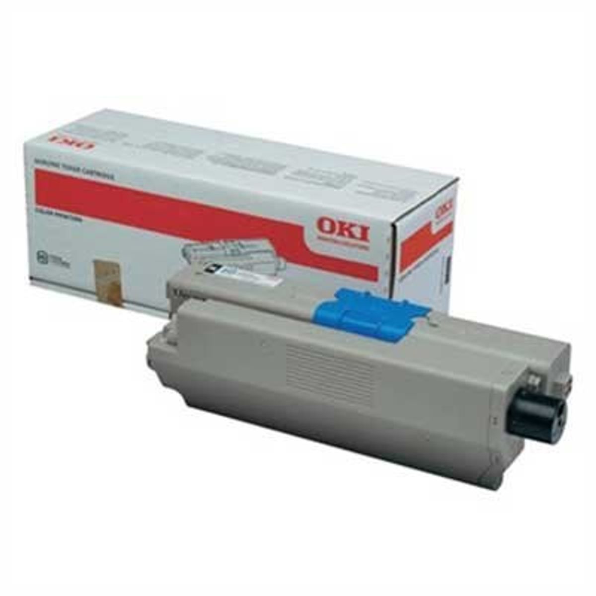 OKI 44973533 Gul Lasertoner, 1.500 sider