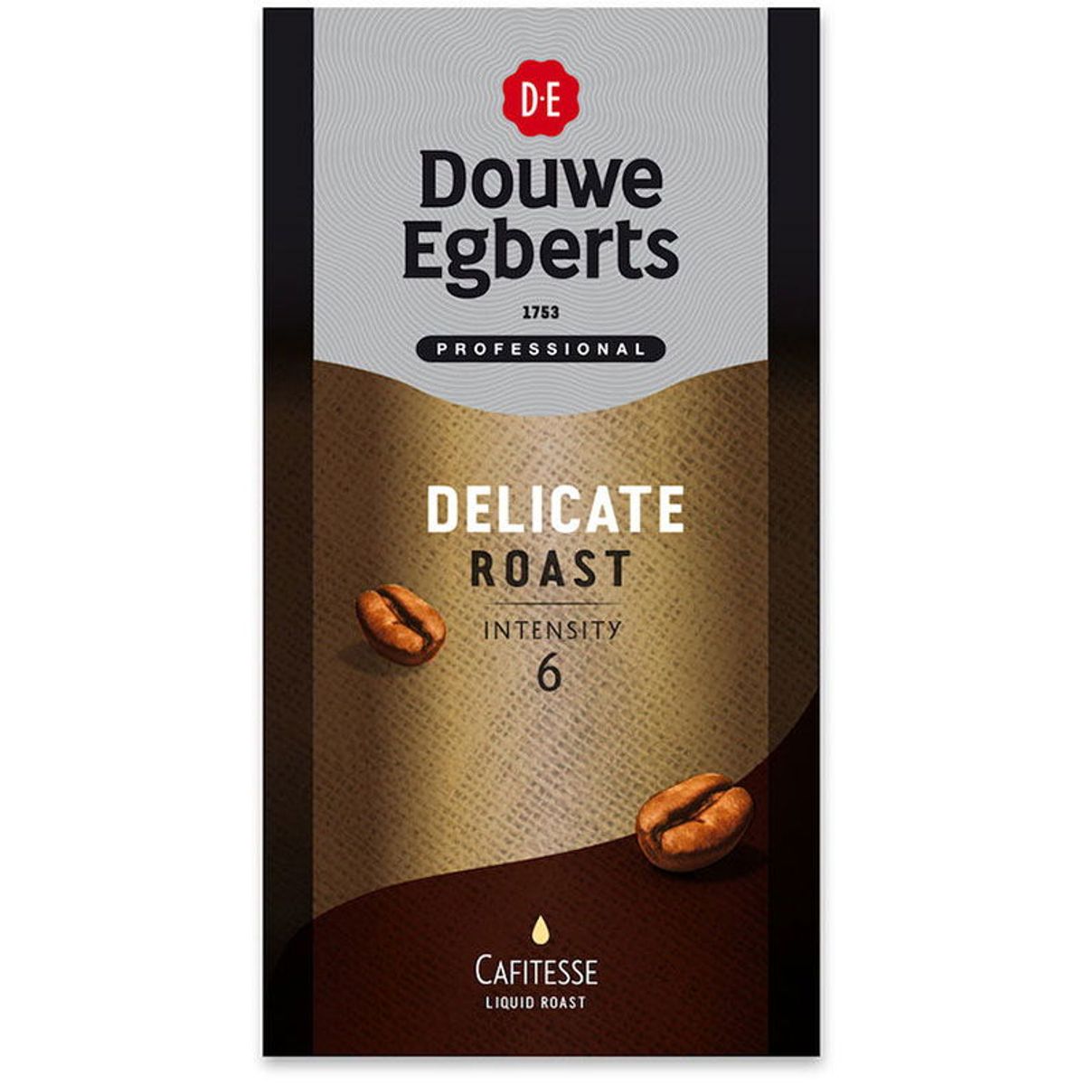 D.E Delicate Roast cafitesse kaffe 4 l Cafitesse