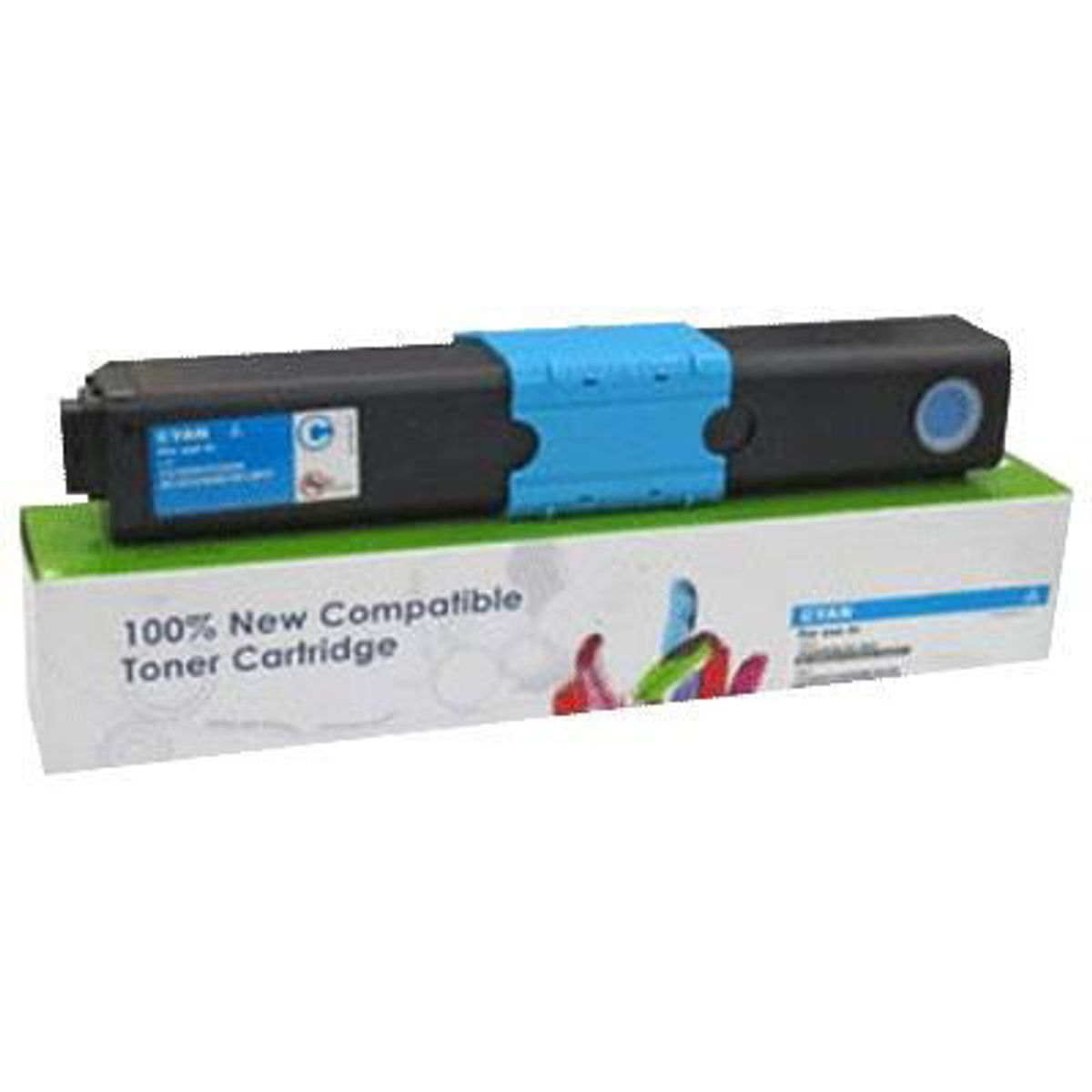 OKI 44469724 Cyan Lasertoner, 5.000 sider