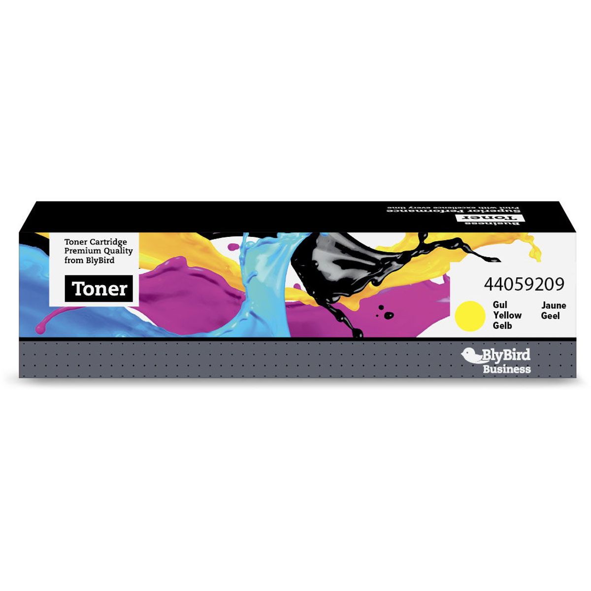 Blybird 44059209 toner yellow