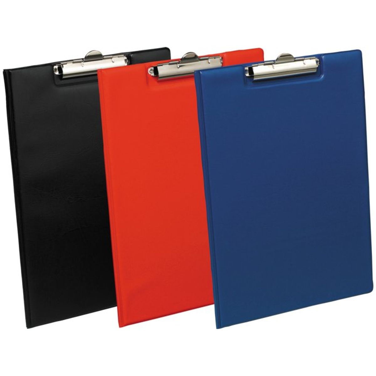 Bantex dobbelt clipboard i A5 i farven sort