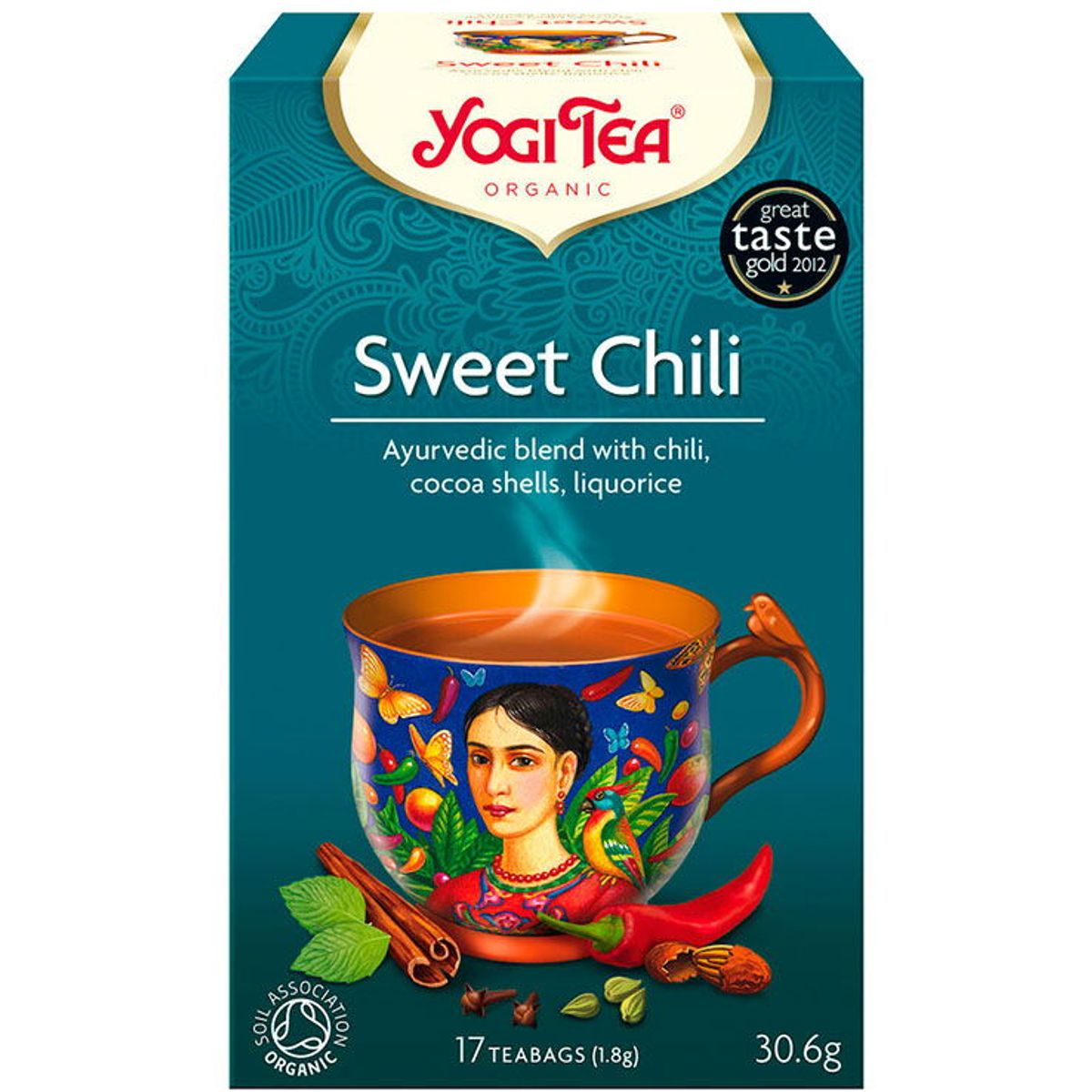 Yogi Tea Sweet Chili te 17 stk Sweet Chili