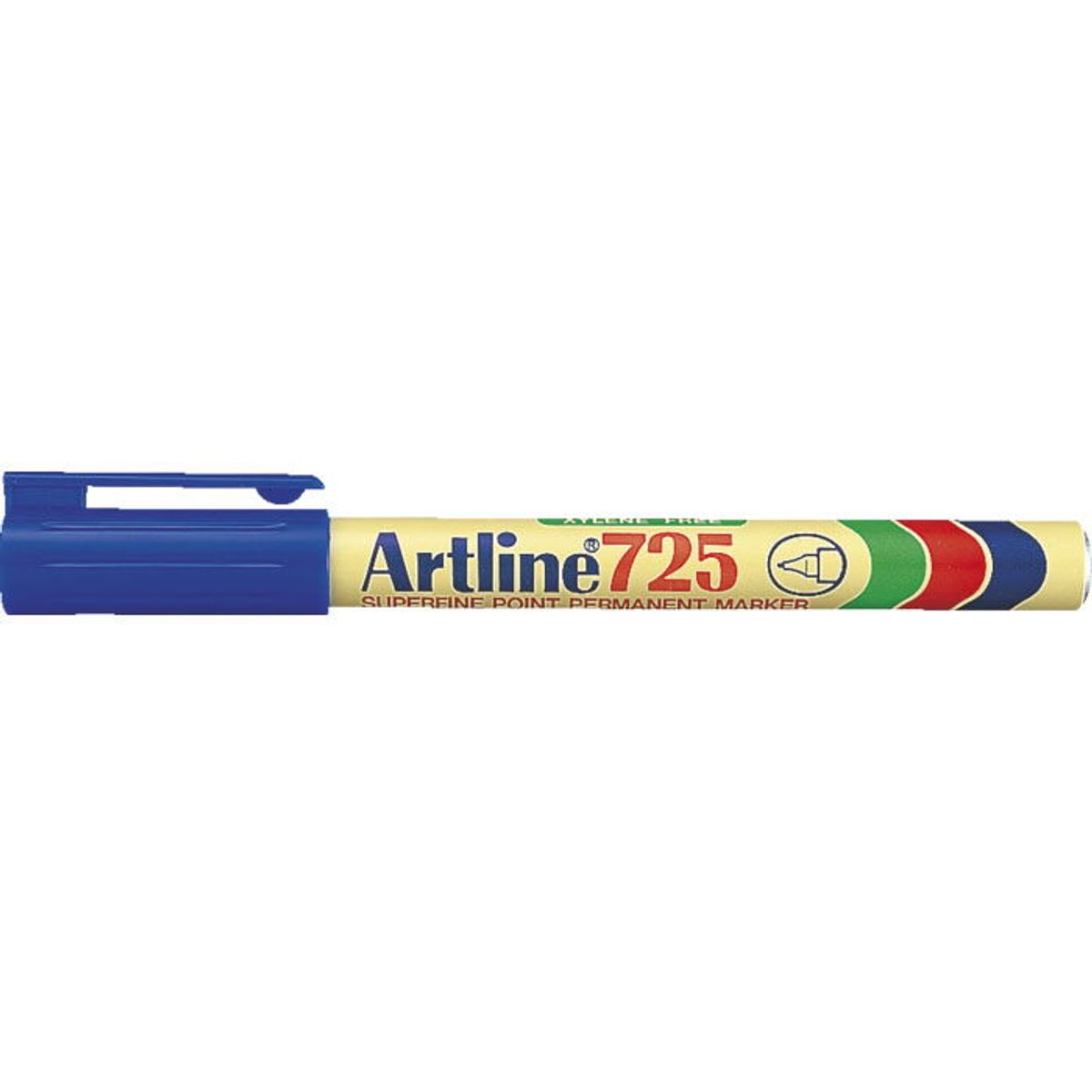 Artline 725 marker 0,4mm blå