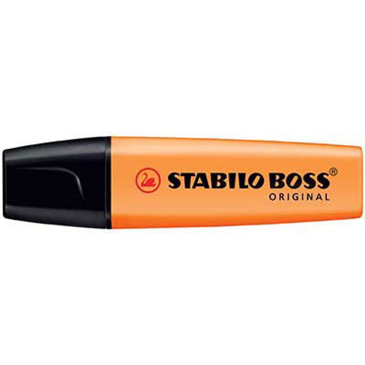 Stabilo Boss tekstmarker orange