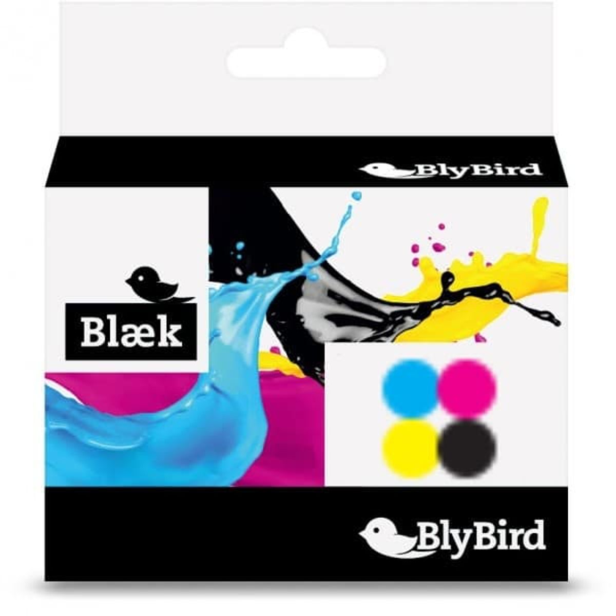 Blybird CLI-36 blækpatron color