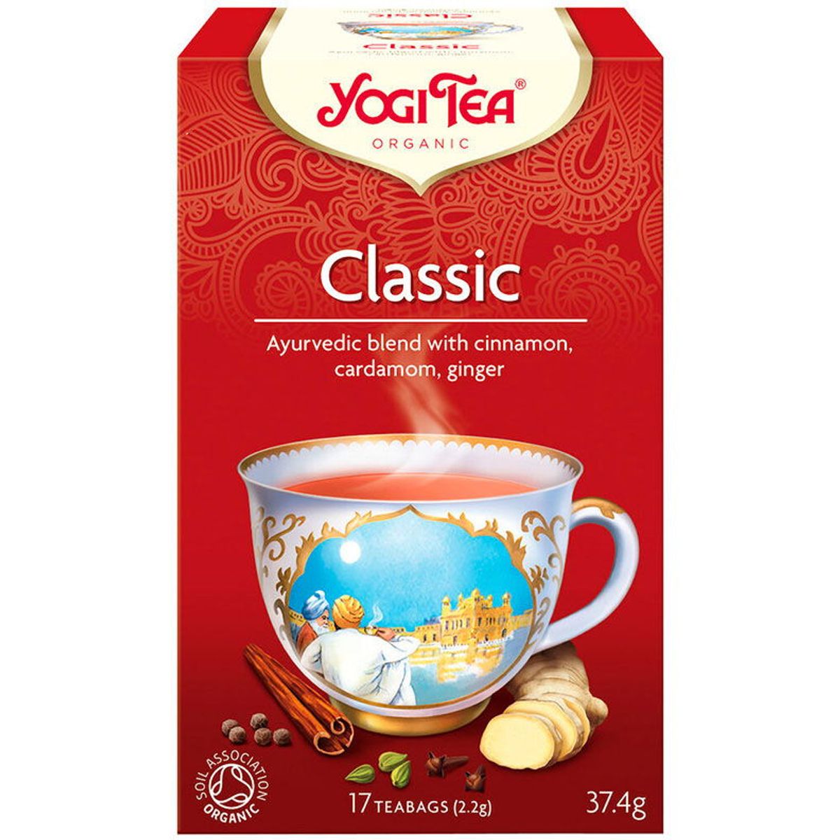 Yogi Tea Classic te 17 stk Classic