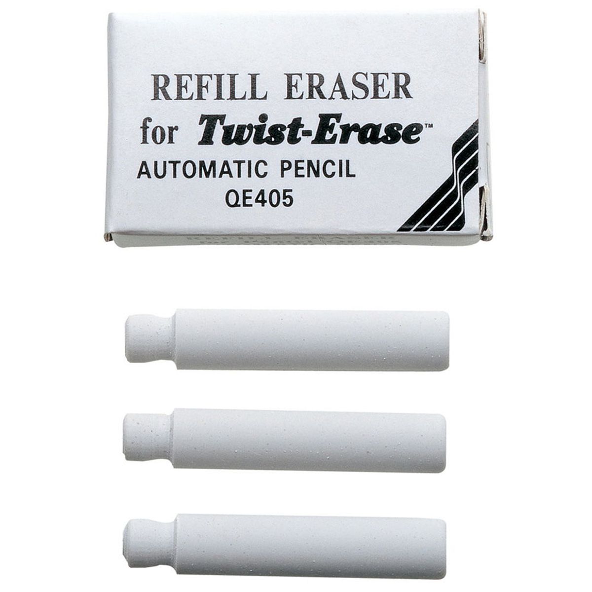 Viskelæder til Pentel twist erase pencil 3 stk