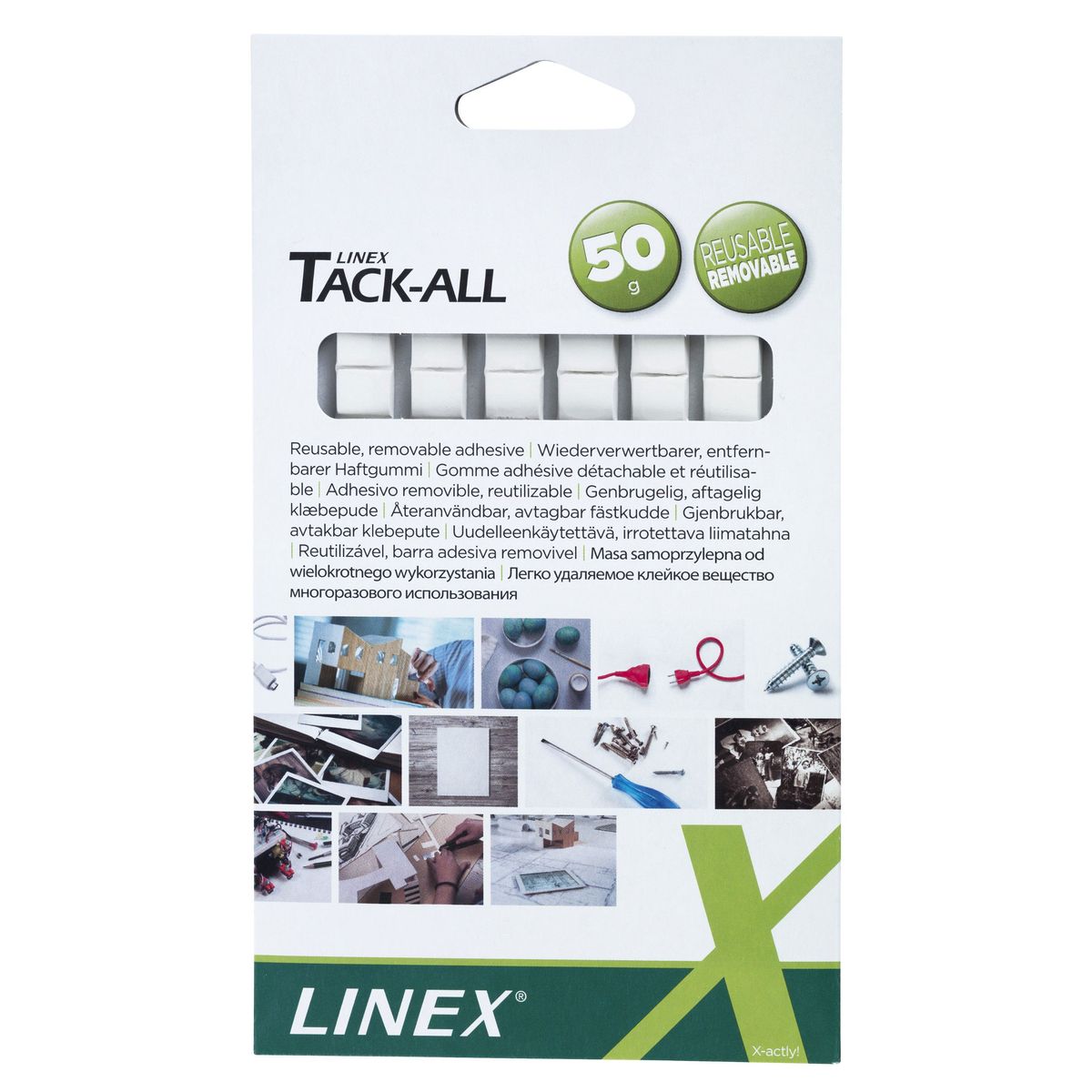 Linex TackAll hæftemasse 50g