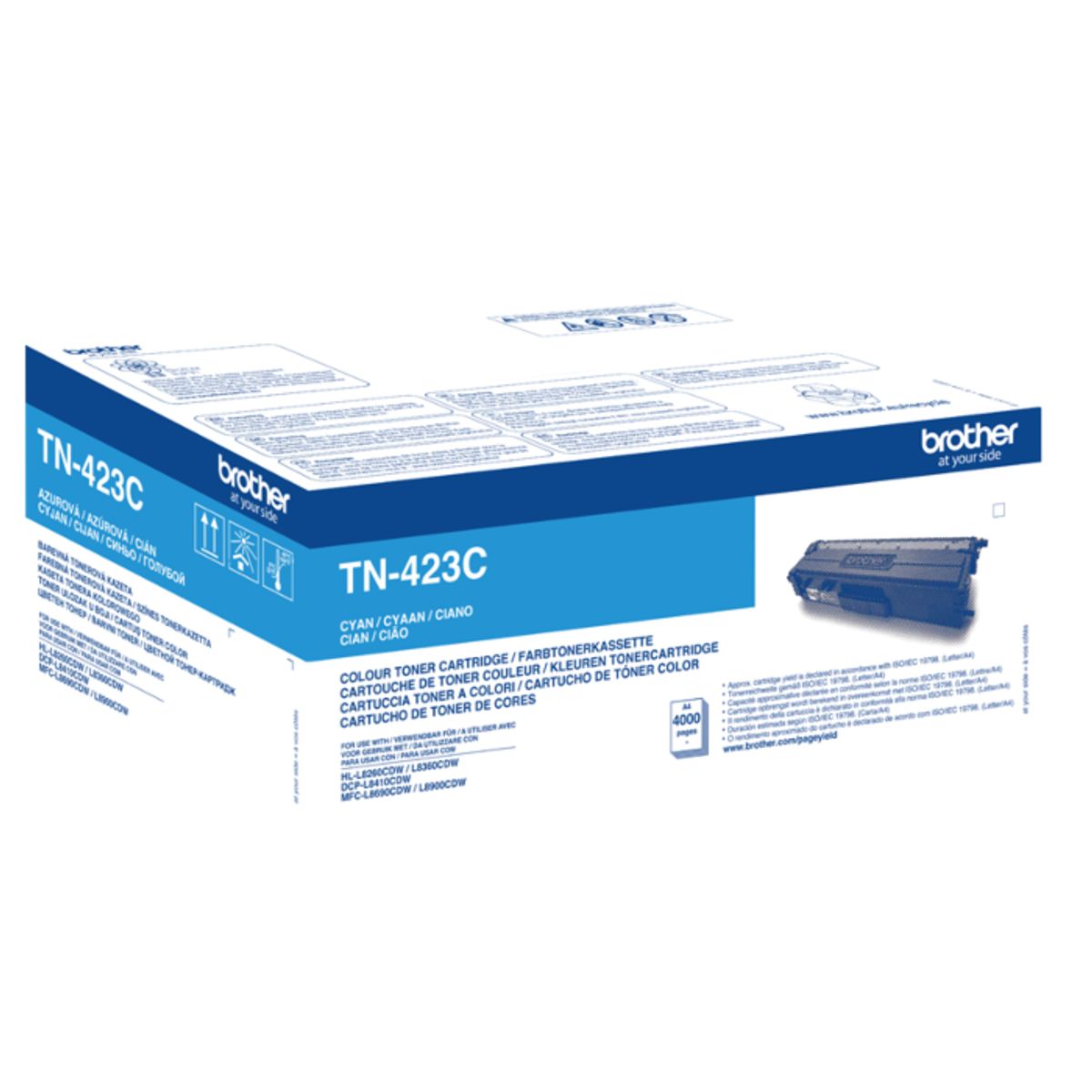 Brother TN423 toner cyan