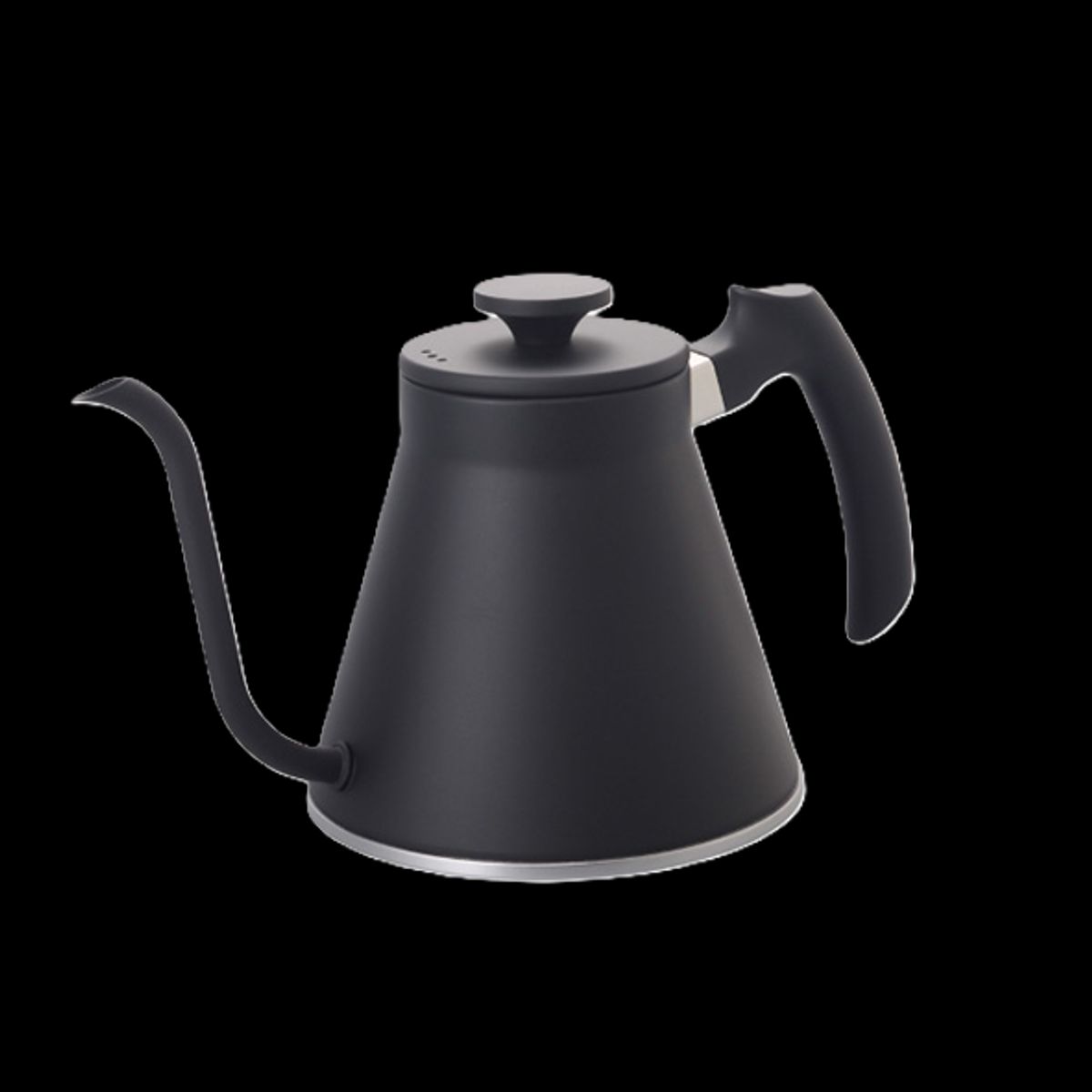 Hario Drip Kettle V60 mat sort, 1.2L