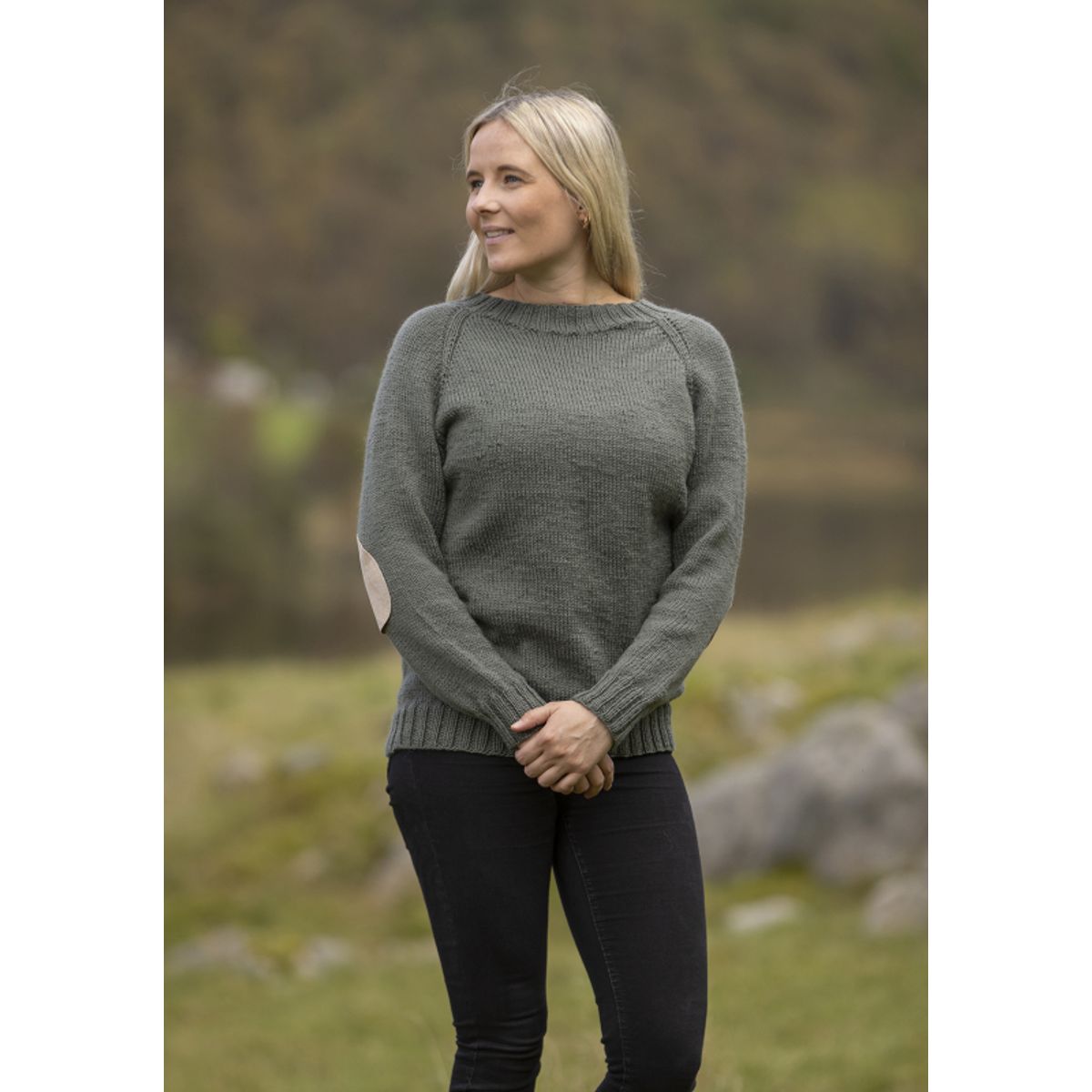 "Ullin" Genser - Viking Design 2336-14A Kit - XS-XXL - Viking Eco Highland Wool, fra Viking