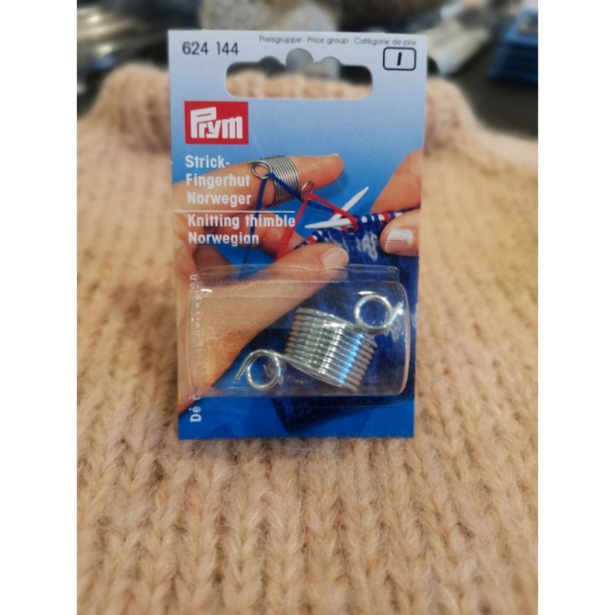 Prym garn spiral holder, fra Prym