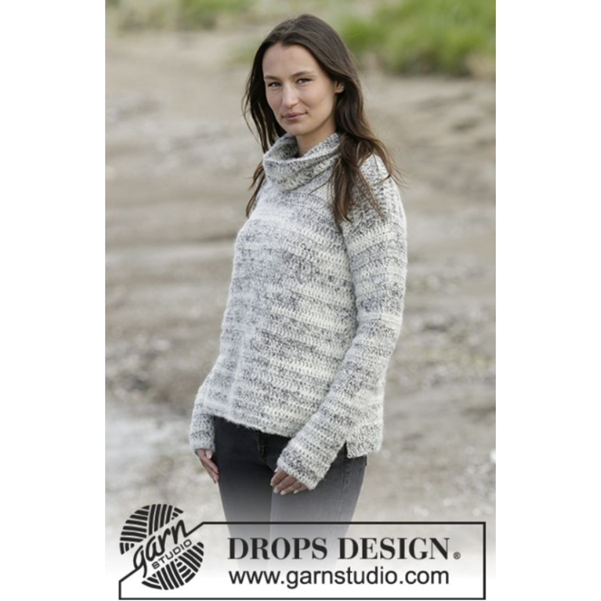 0-1254 Irish Cloud by DROPS Design, fra Viking