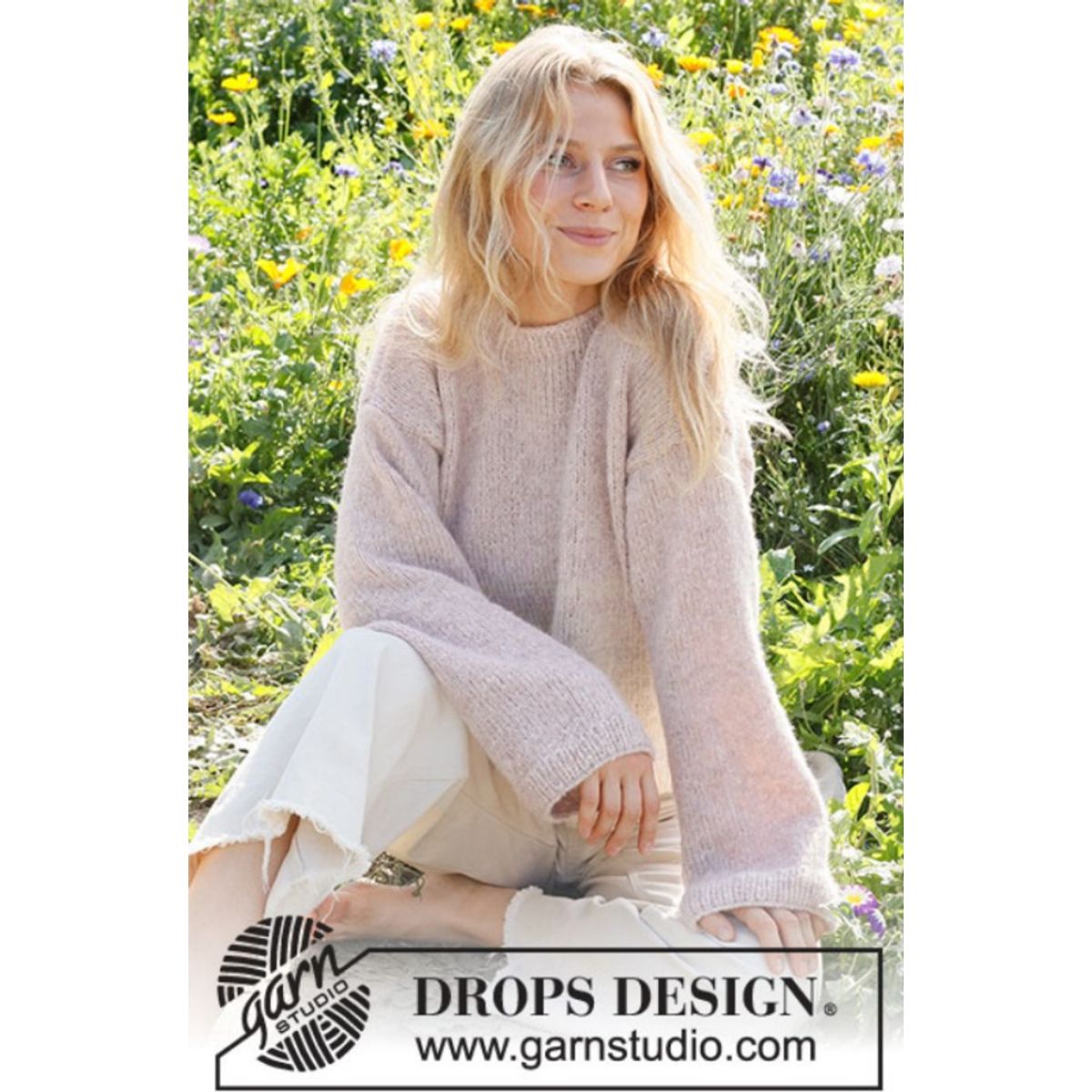 232-34 Dusky Rose by DROPS Design, fra Viking