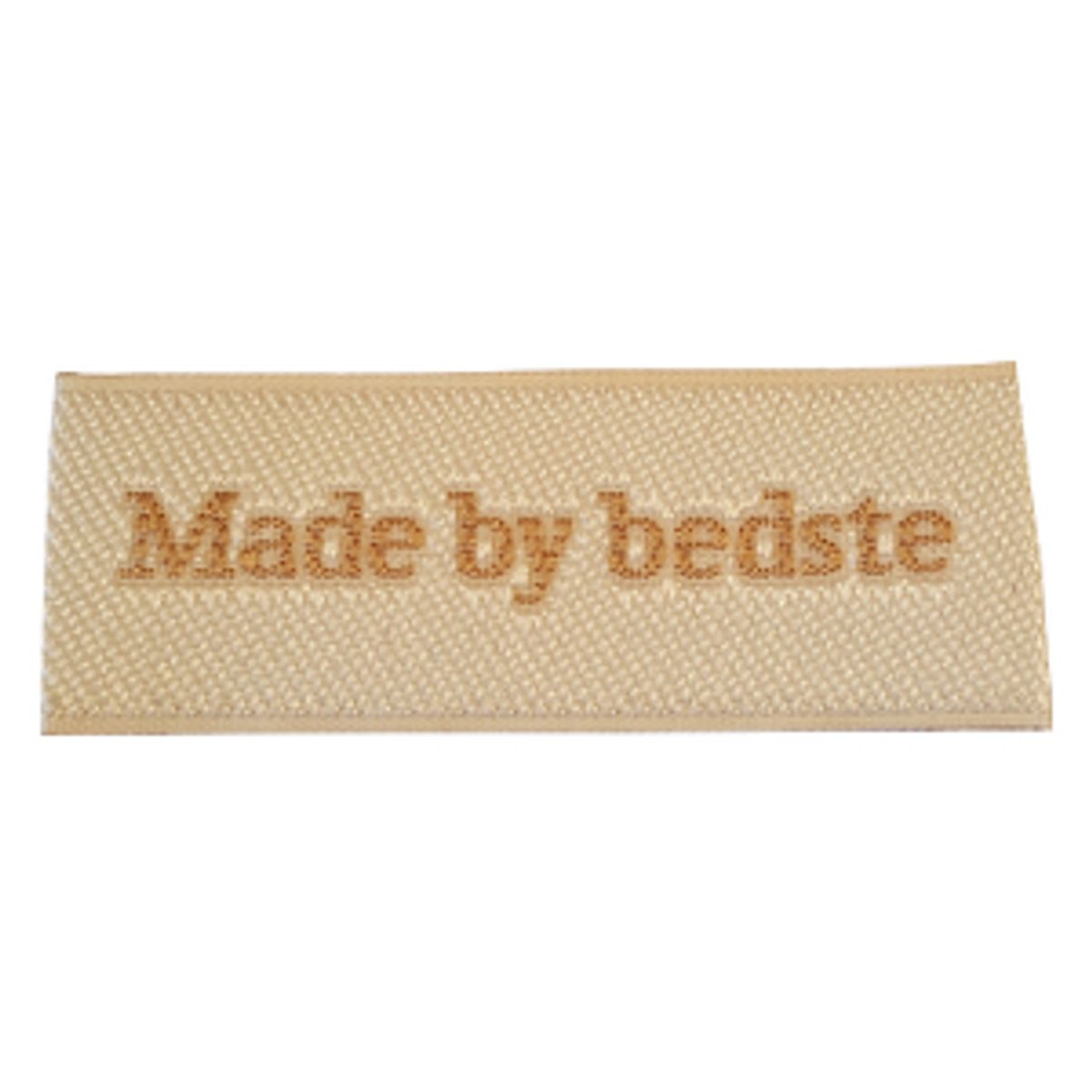 Label - Made By Bedste