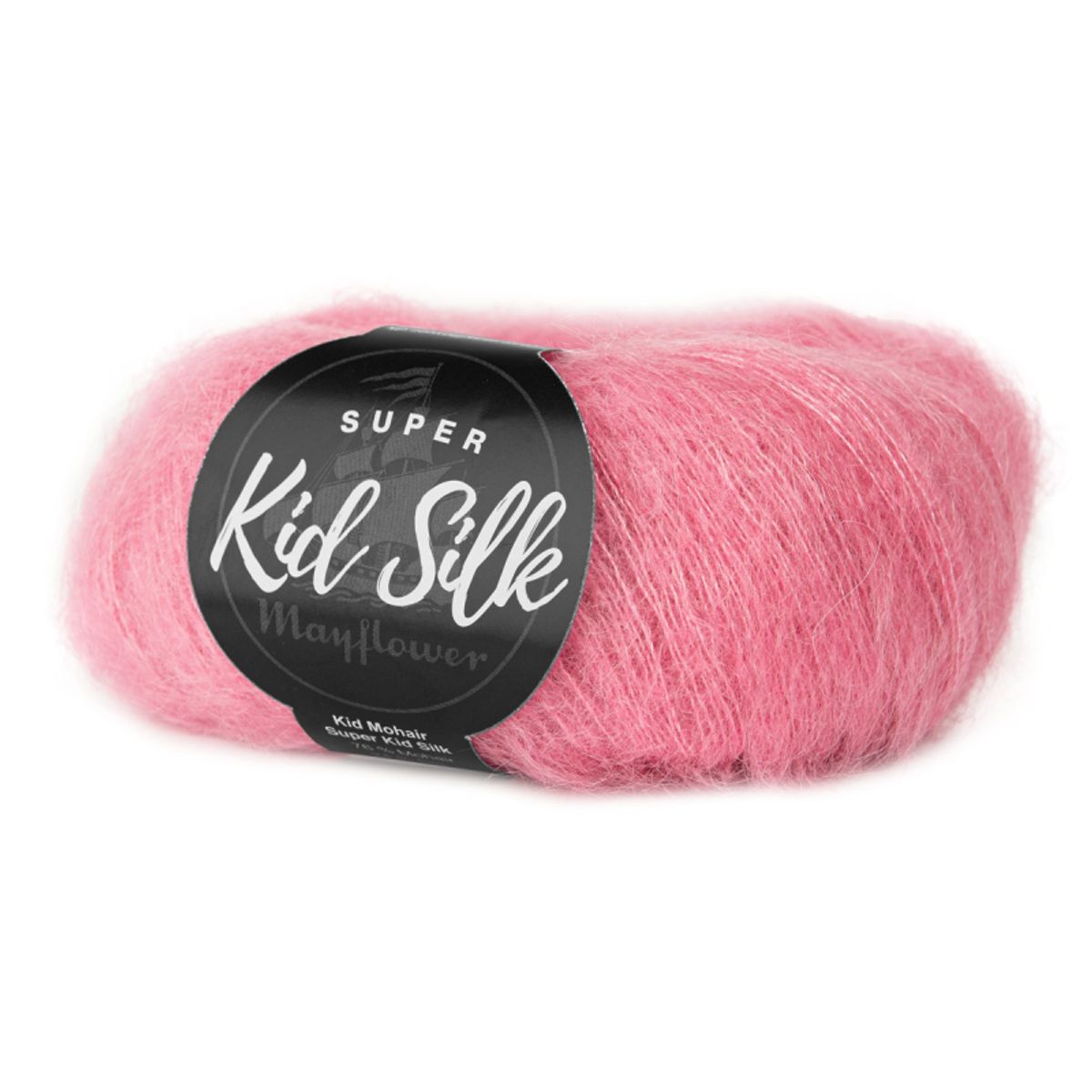 Mayflower Super Kid Silk - Heather Rose 61, Mohair/Silk, fra Mayflower