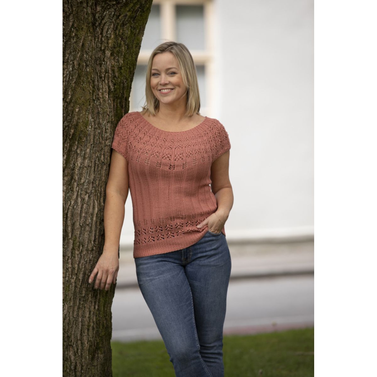 "Molly" Top - Viking Design 2016-9 Kit - XS-XXXL - Viking Bamboo, fra Viking