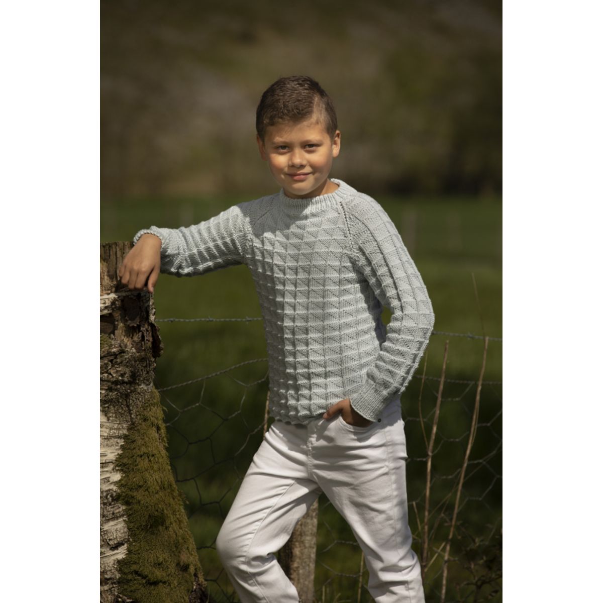 "Syver" Genser - Viking Design 2019-3 Kit - 2-12 År - Viking Bamboo, fra Viking