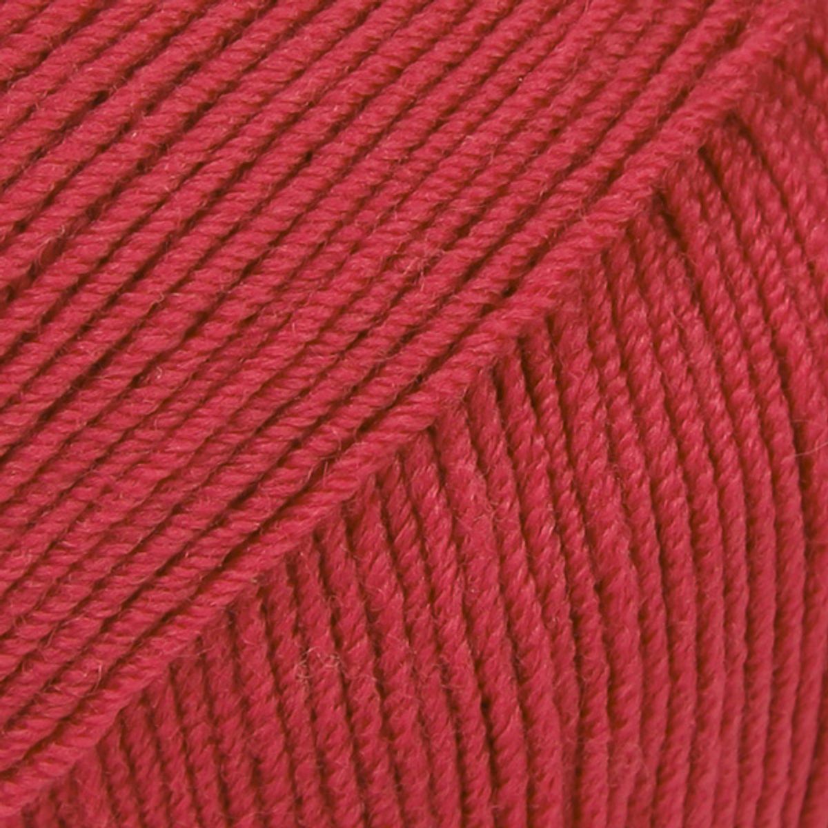 DROPS Baby Merino Unicolor 16 Rød, Merinogarn, fra DROPS Design