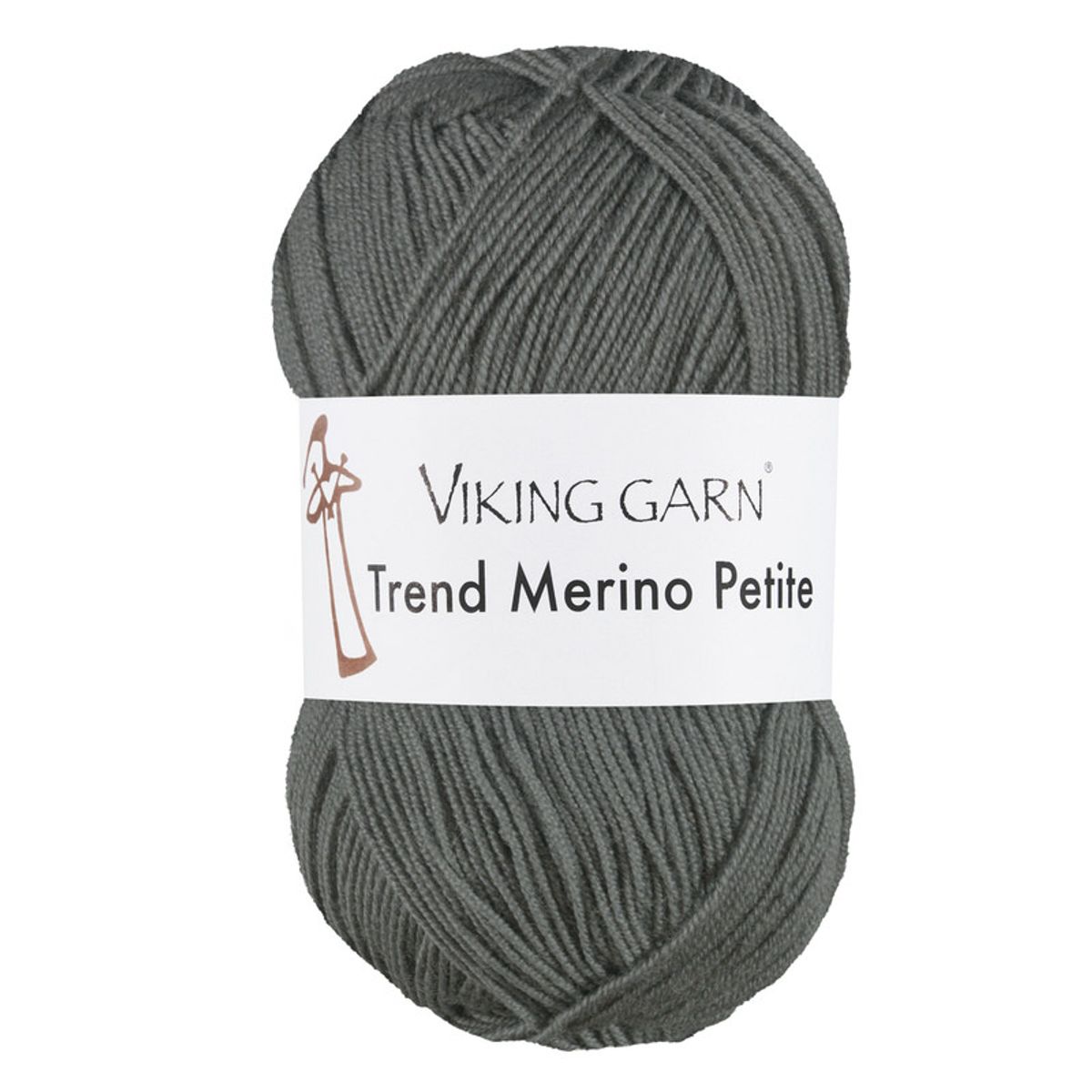 Viking Trend Merino Petite 335 Støvet grøn, Merinould, fra Viking