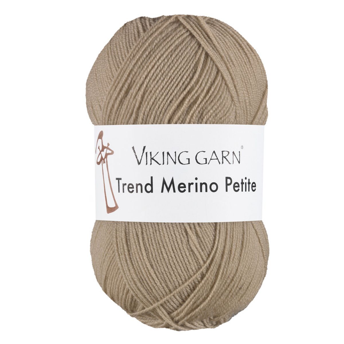 Viking Trend Merino Petite 307 Beige, Merinould, fra Viking