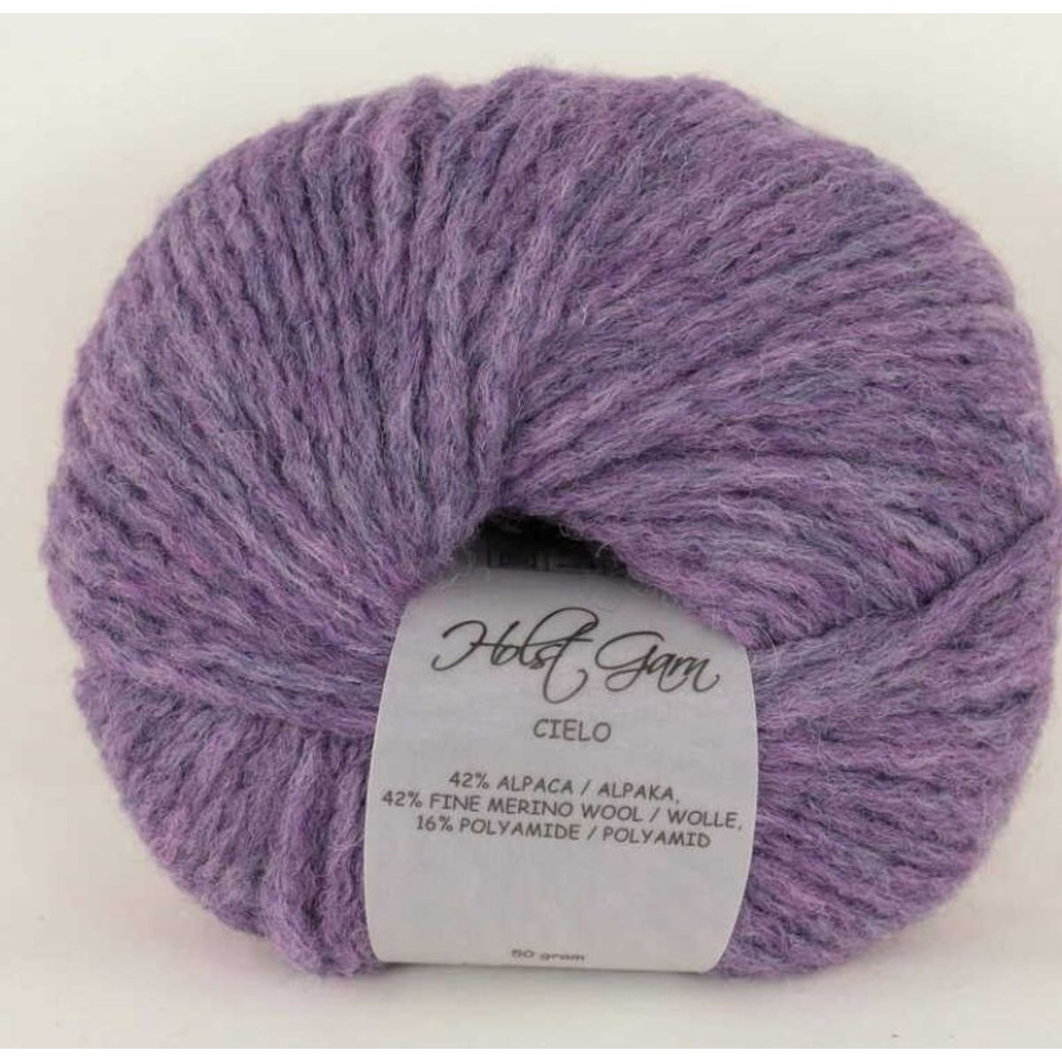 Holst Garn Cielo - 08 Gemstone, 42% Baby Alpaca/42% Superfine Merino/16% Polyamid, fra Holst Garn