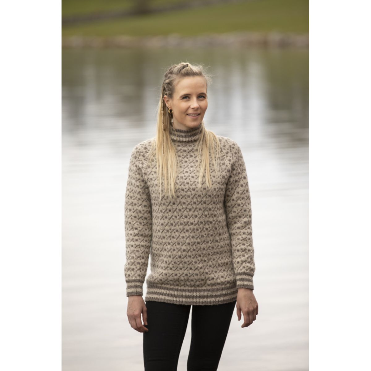 "Trud" Islænder - Viking Design 2127-7C Kit - XS-XXXL - Viking Eco Highland Wool, fra Viking