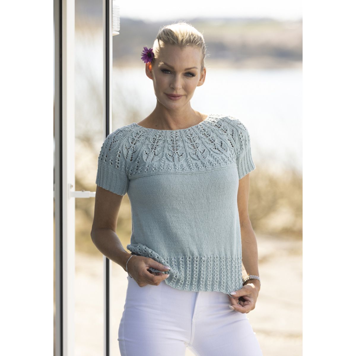 "Tulip" Top- Viking Design 2320-4 Kit - XS - XXXL - Viking Bambino, fra Viking