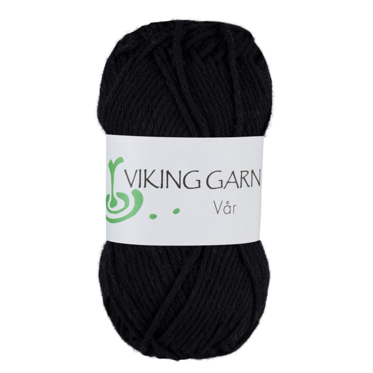 Viking Vår 403 Sort, Bomuld, fra Viking