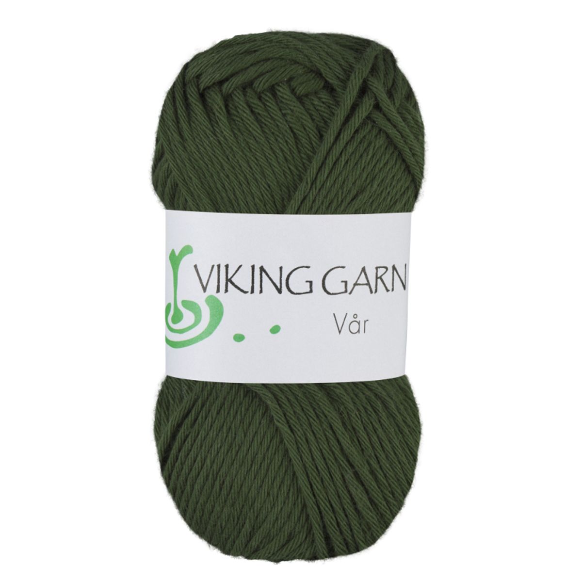 Viking Vår 433 Mørk Grøn, Bomuld, fra Viking