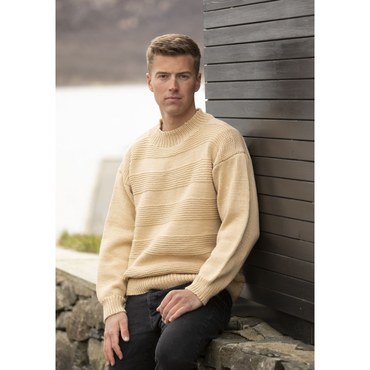 "Wasabi" Genser - Viking Design 2221-9 Kit - XS-XXL - Viking Vår, fra Viking