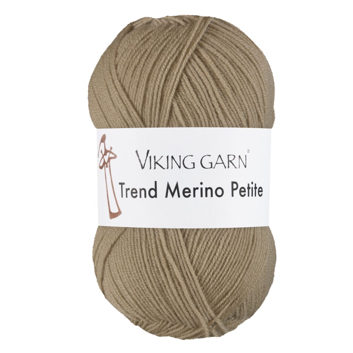 Viking Trend Merino Petite 332 Lys oliven, Merinould, fra Viking