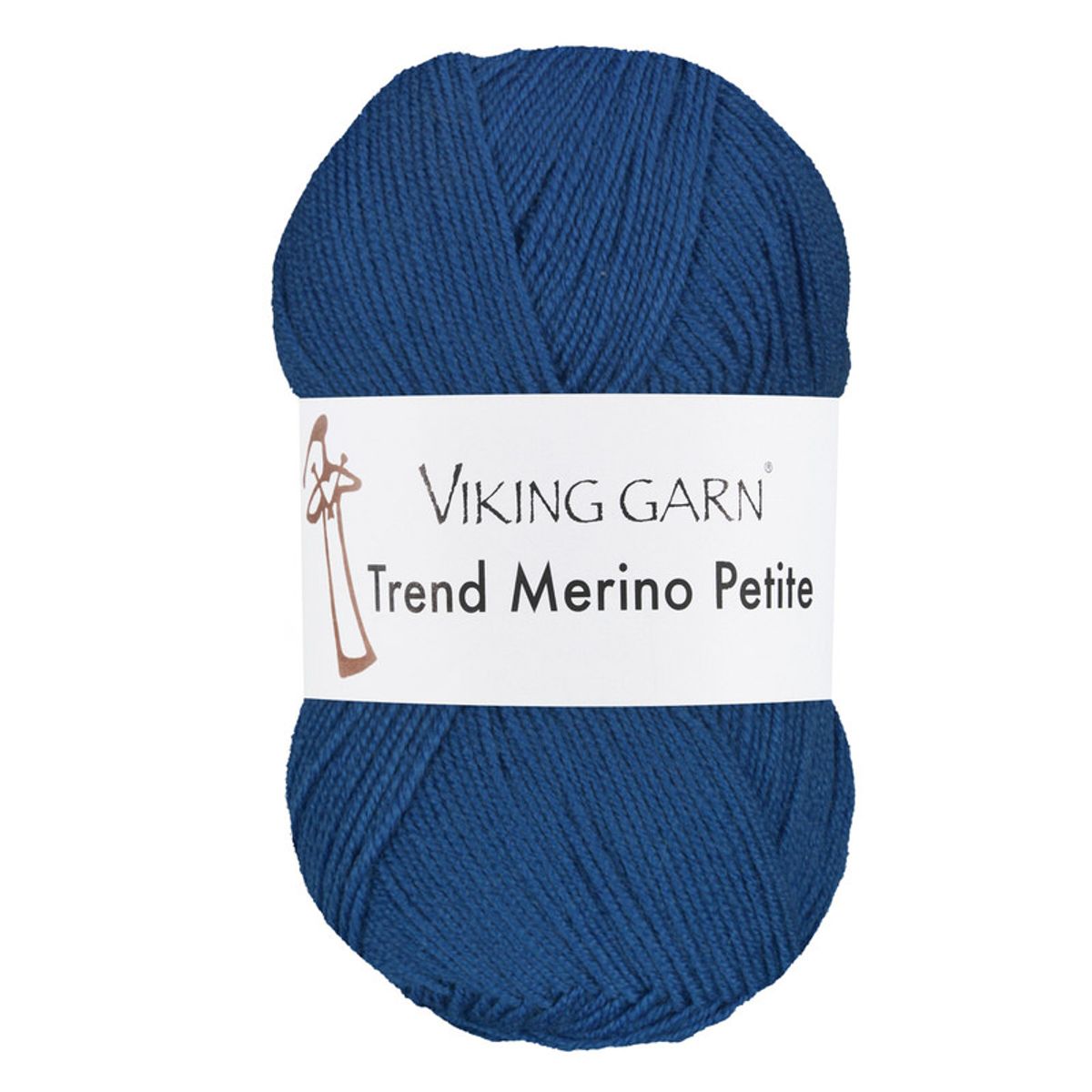 Viking Trend Merino Petite 325 Blå, Merinould, fra Viking